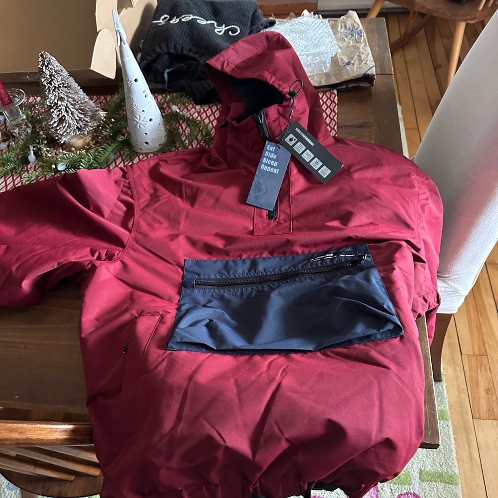 Chaps Red Anorak Jacket